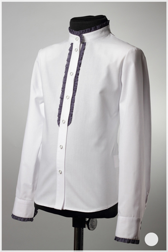 BLOUSE FOR GIRL, MODEL 078