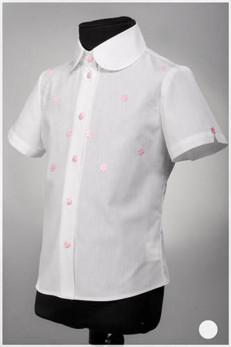 BLOUSE FOR GIRL, MODEL 058