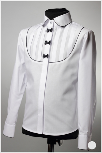 BLOUSE FOR GIRL, MODEL 077