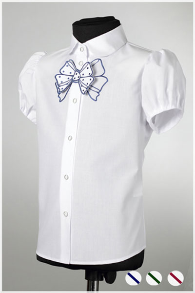 BLOUSE FOR GIRL, MODEL 060