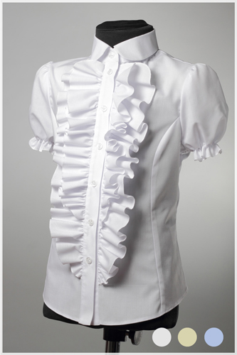 BLOUSE FOR GIRL, MODEL 063