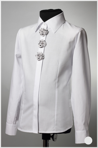 BLOUSE FOR GIRL, MODEL 081