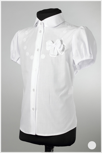BLOUSE FOR GIRL, MODEL 059