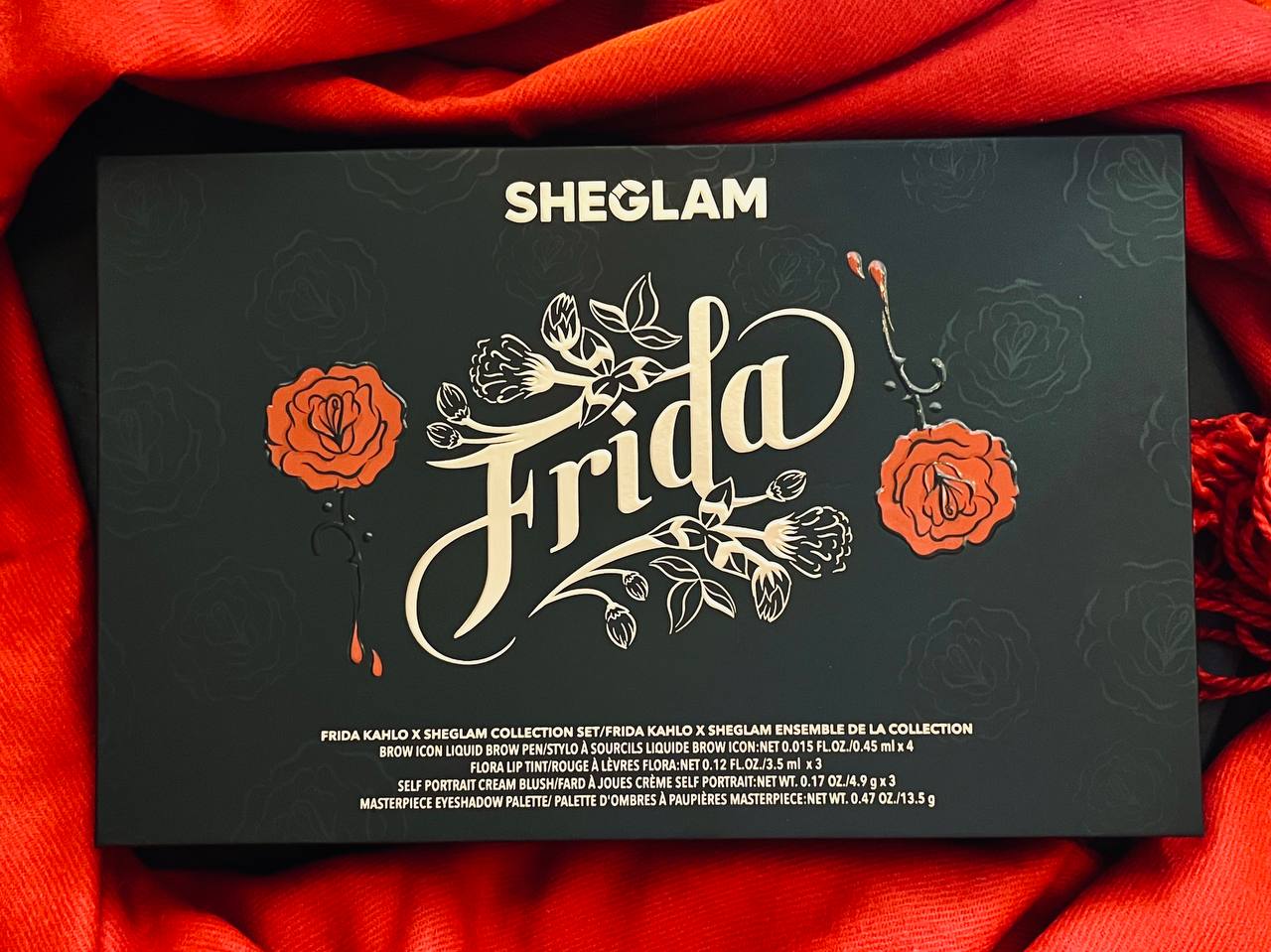 Набор косметики Sheglam "Frida Kahlo"