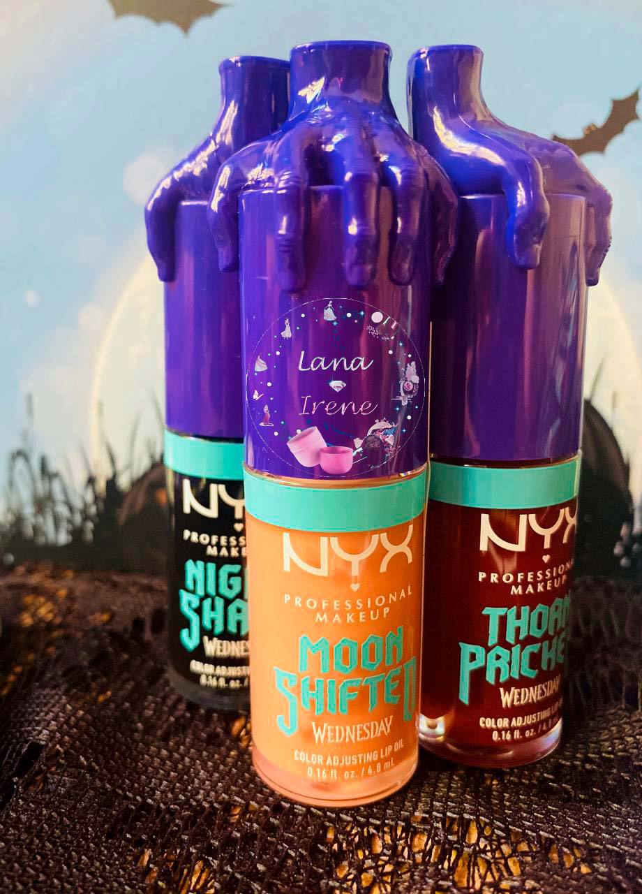 NYX "Wednesday" Масло для губ