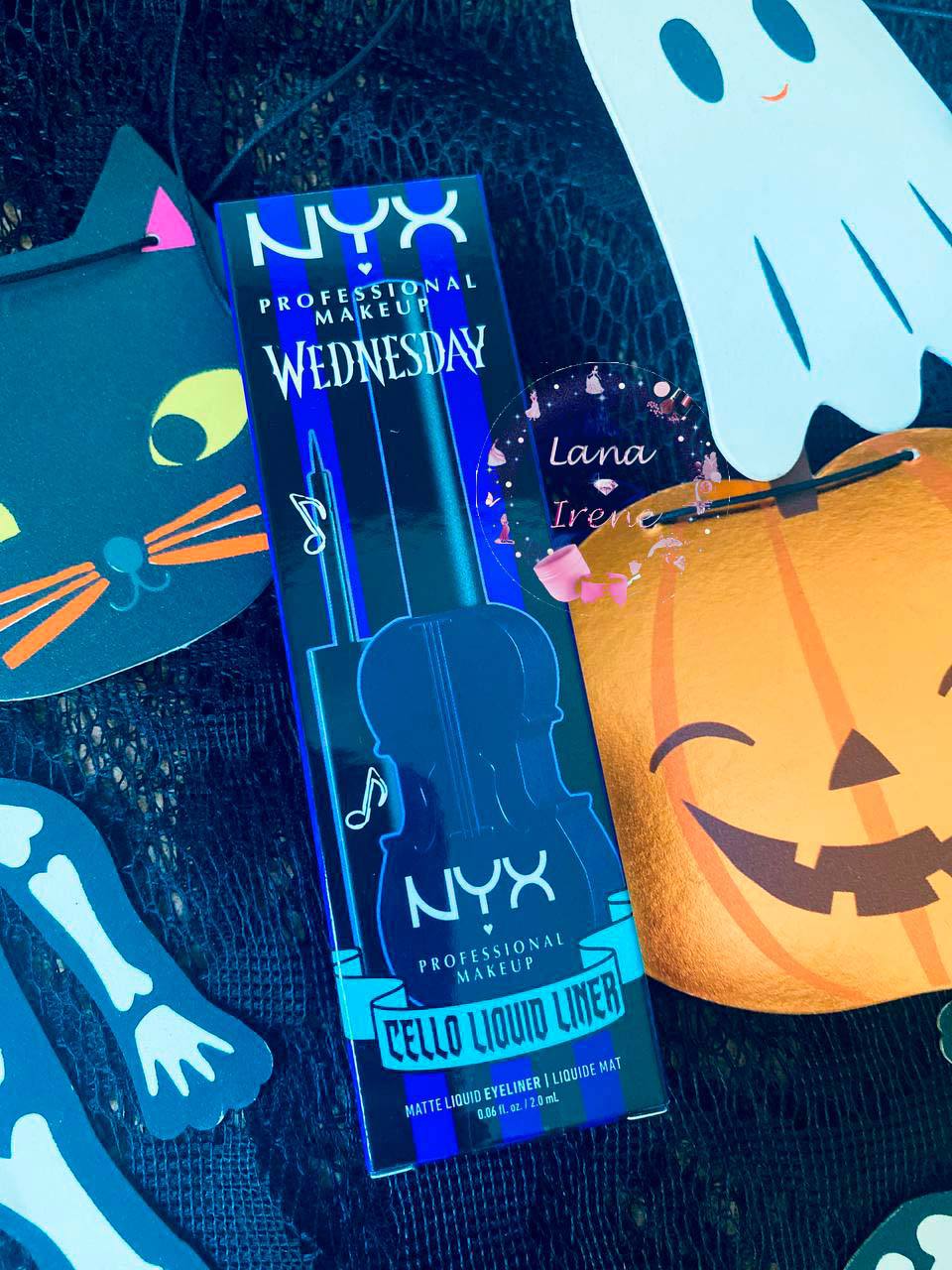Подводка для глаз NYX "Wednesday"