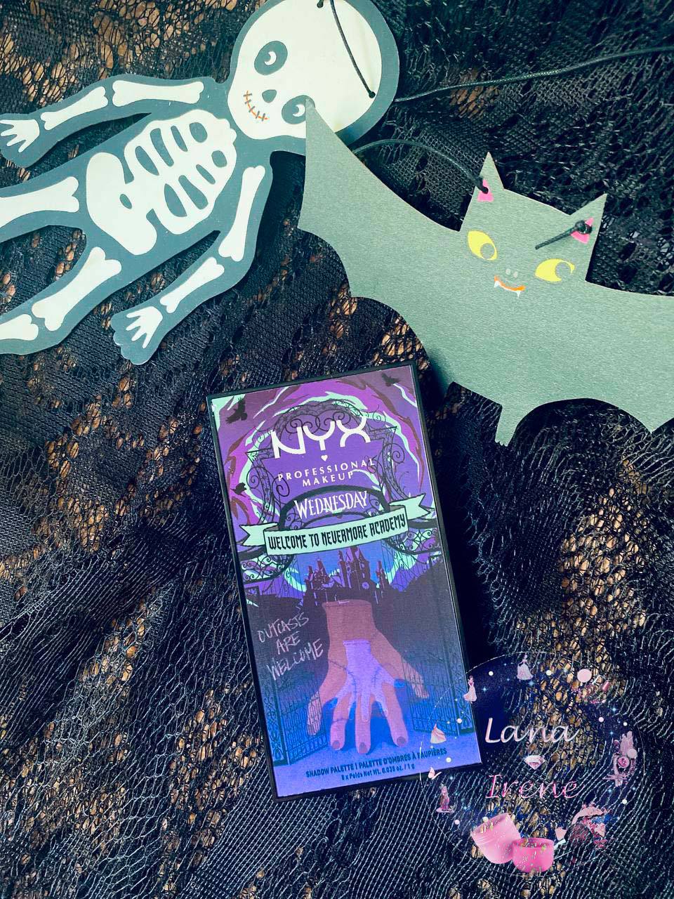 Палетка теней NYX 'Wednesday'