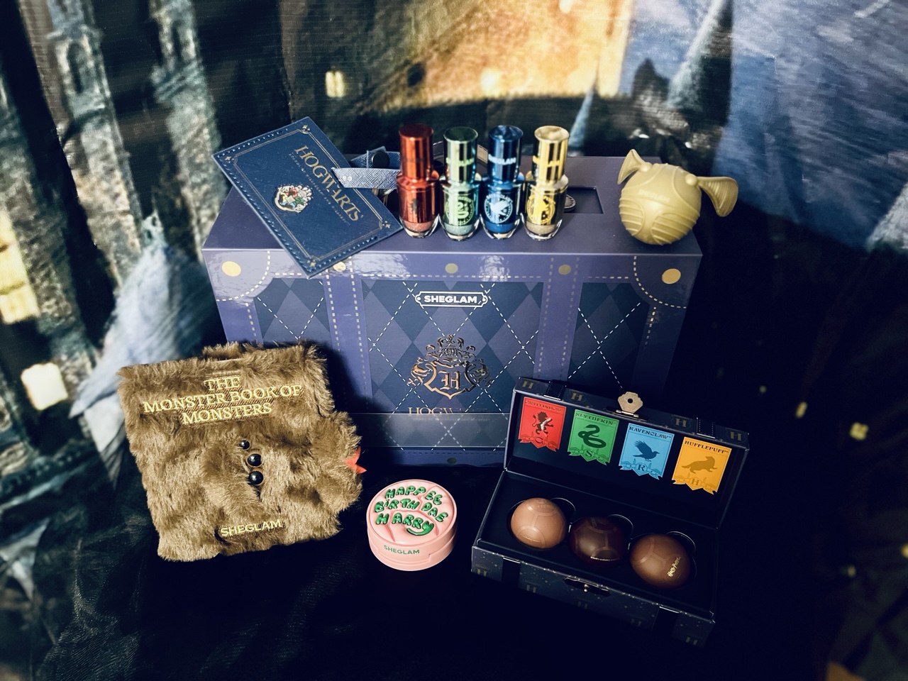 Набор косметики Sheglam "Harry Potter" (Hogwarts)