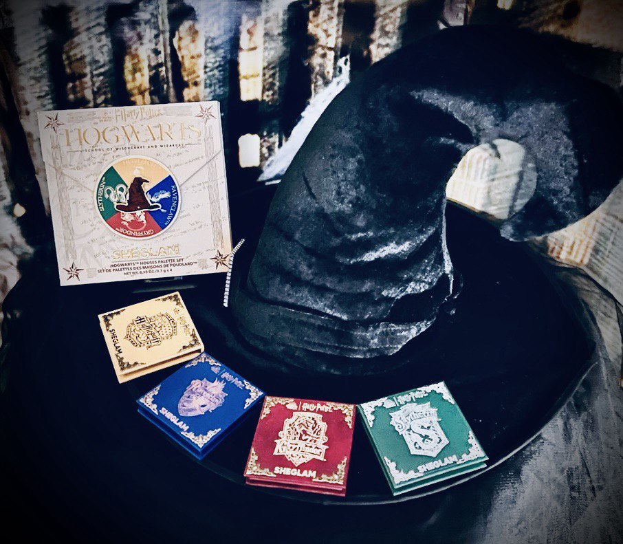 Набор палеток Sheglam "Harry Potter" (Факультеты Хогвартса)