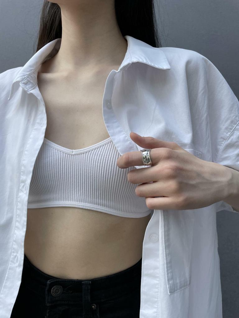 Кольцо Medium, серебро 925,рр 16-16,5