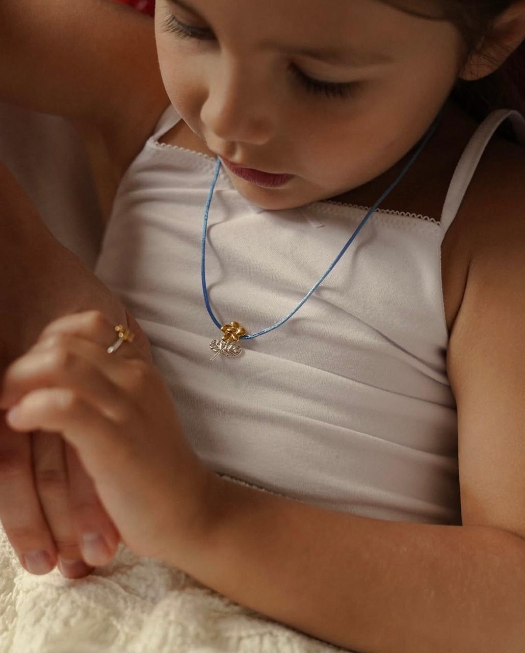 Кулон Цветочек