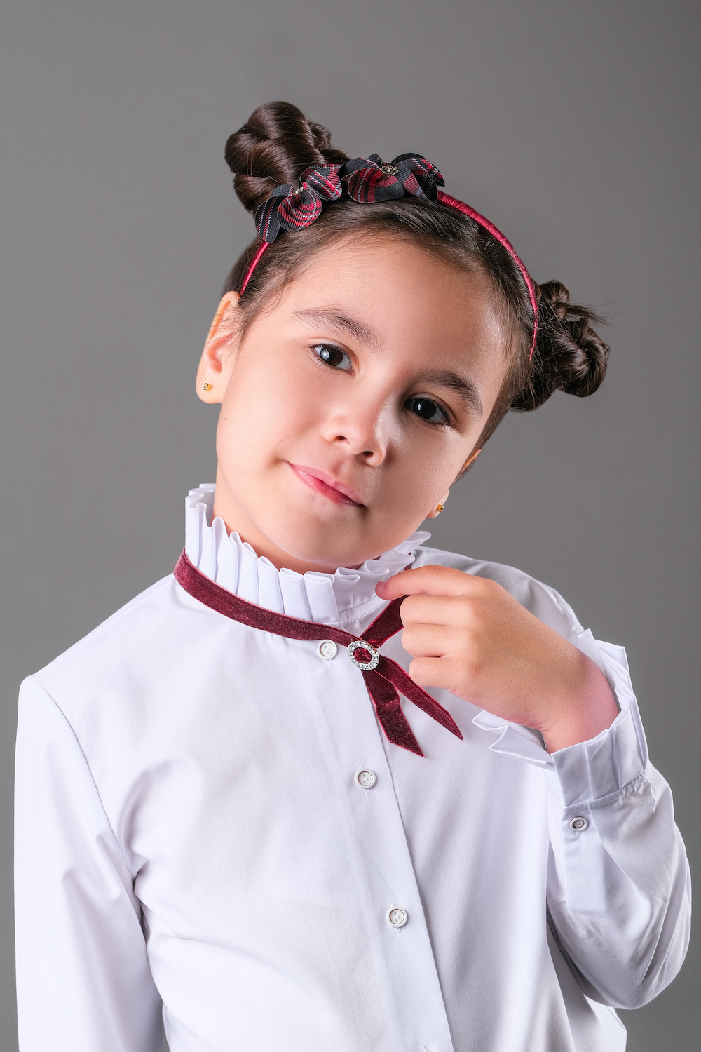 БЛУЗА ДЛЯ ДІВЧИНКИ, МОДЕЛЬ 156