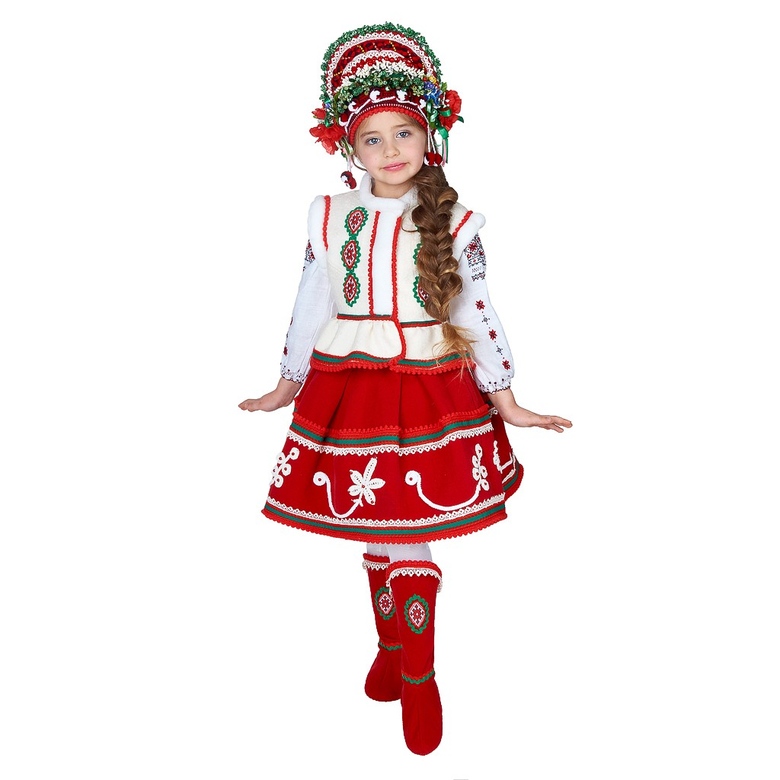 УКРАИНОЧКА НАРЯДНАЯ