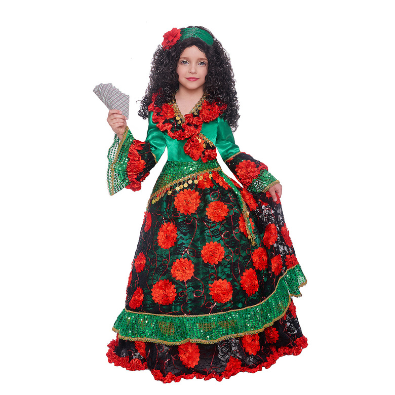 ЦЫГАНКА-ГАДАЛКА В ЗЕЛЕНОМ