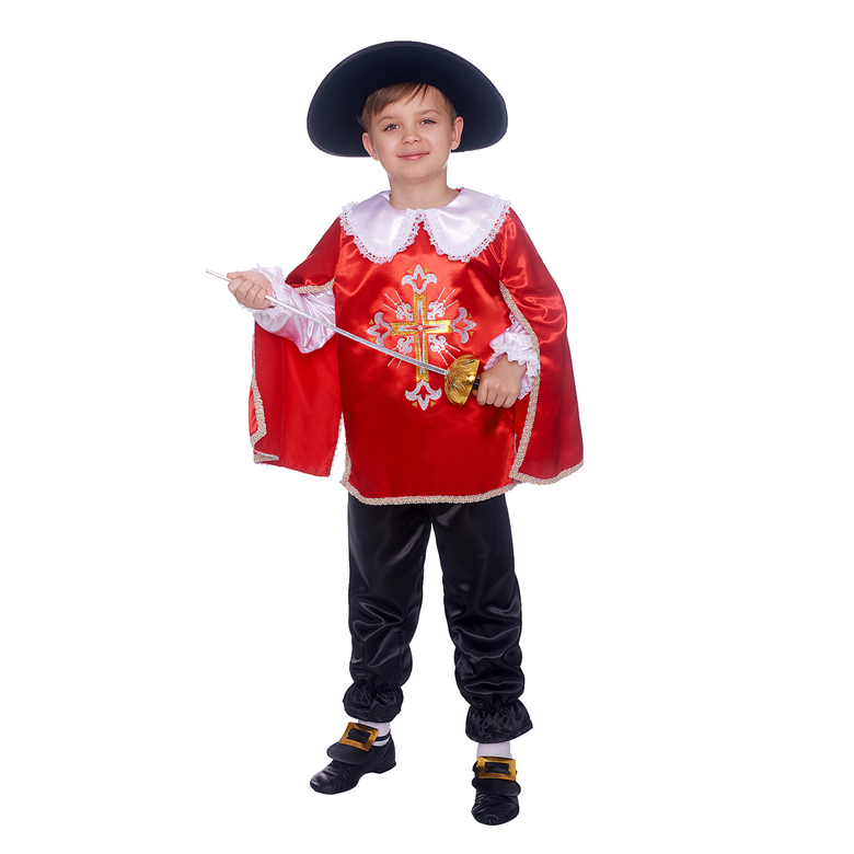 МУШКЕТЕР В КРАСНОМ