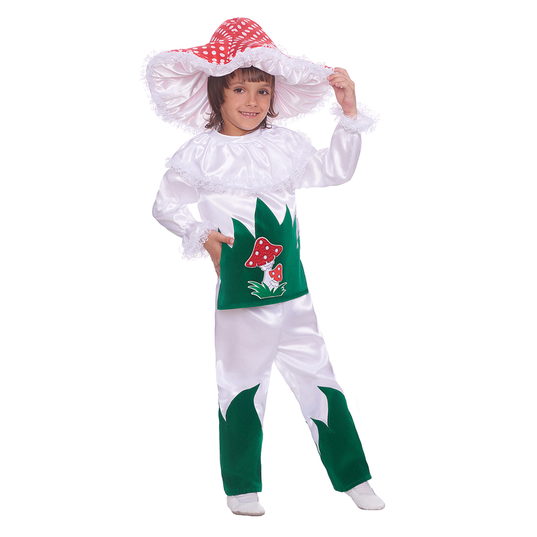 ГРИБ МУХОМОР МАЛЬЧИК