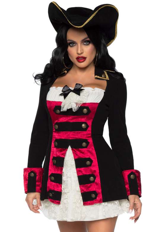 ОЧАРОВАТЕЛЬНАЯ КАПИТАНША ПИРАТОВ