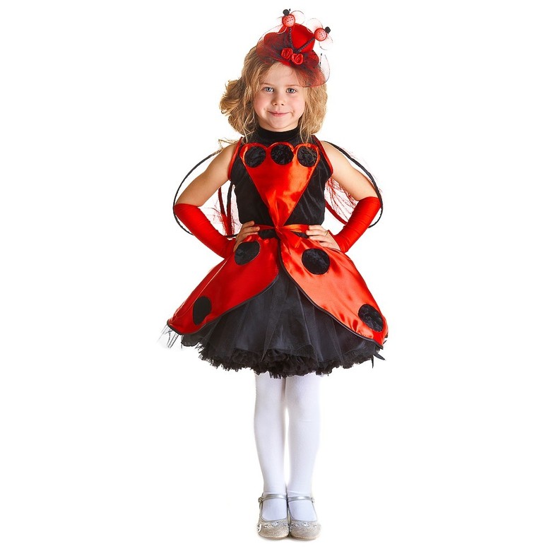 БОЖЬЯ КОРОВКА ДЕВОЧКА