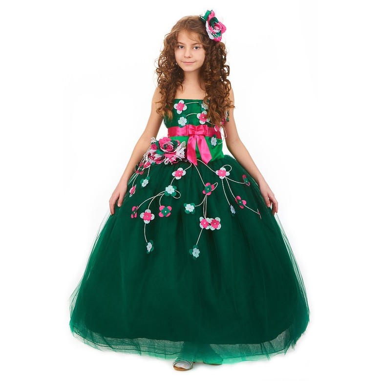 ИЗУМРУД НАРЯДНОЕ ПЛАТЬЕ