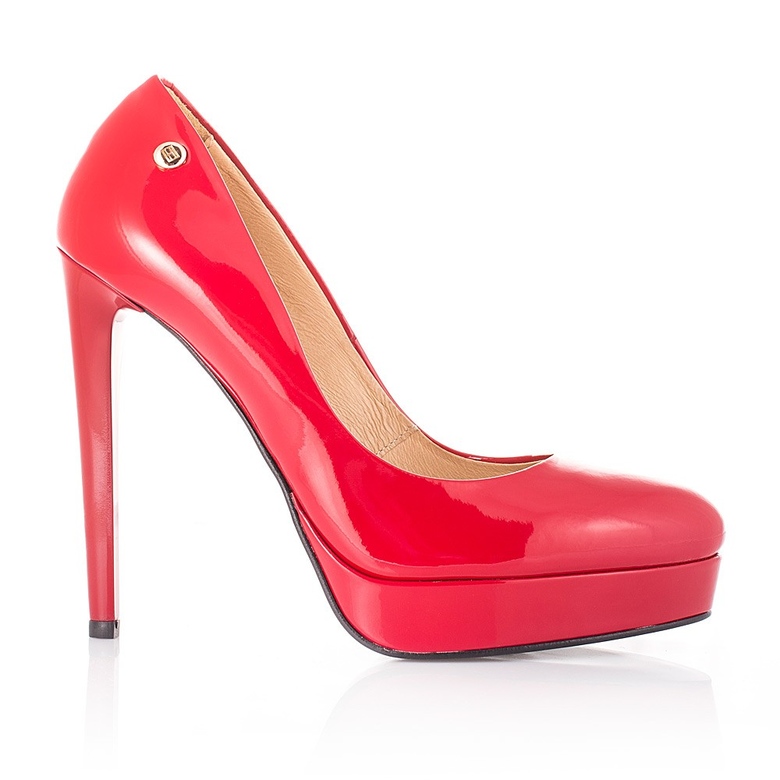 ШКІРЯНІ ТУФЛІ НА ПЛАТФОРМІ 1322