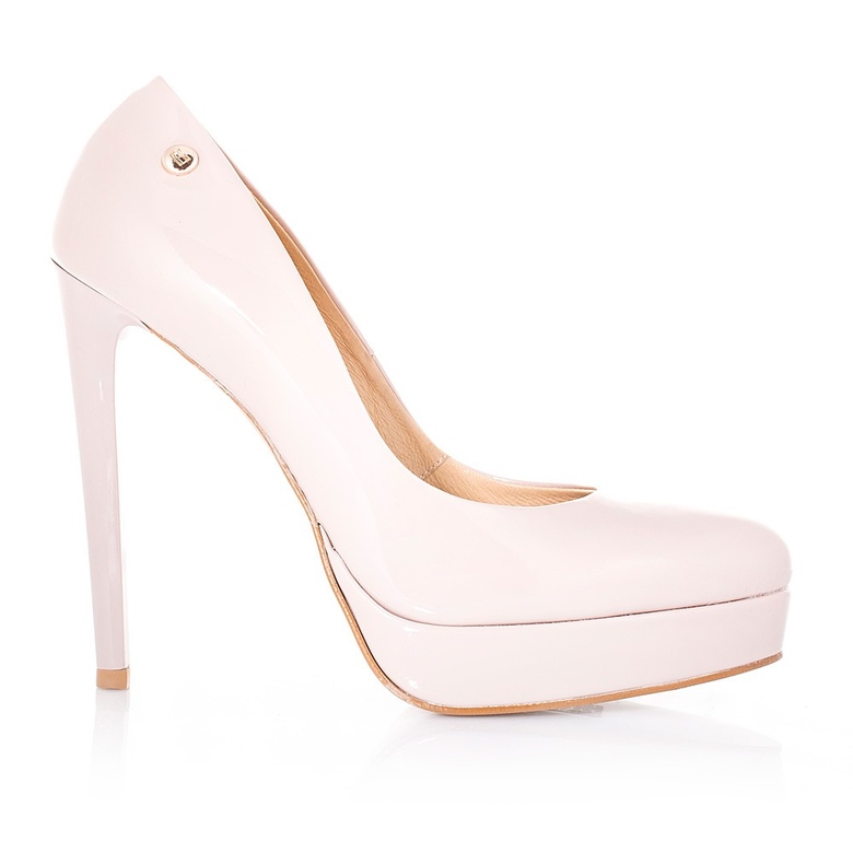 ШКІРЯНІ ТУФЛІ НА ПЛАТФОРМІ 1322