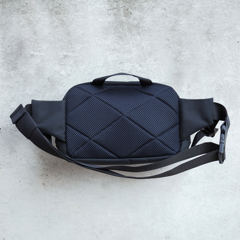 Поясна сумка Hip Pack Big Black