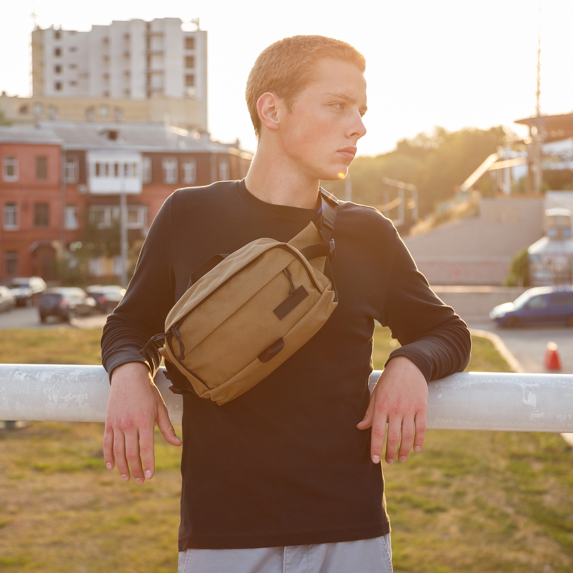 Поясна сумка Hip Pack Big Coyote