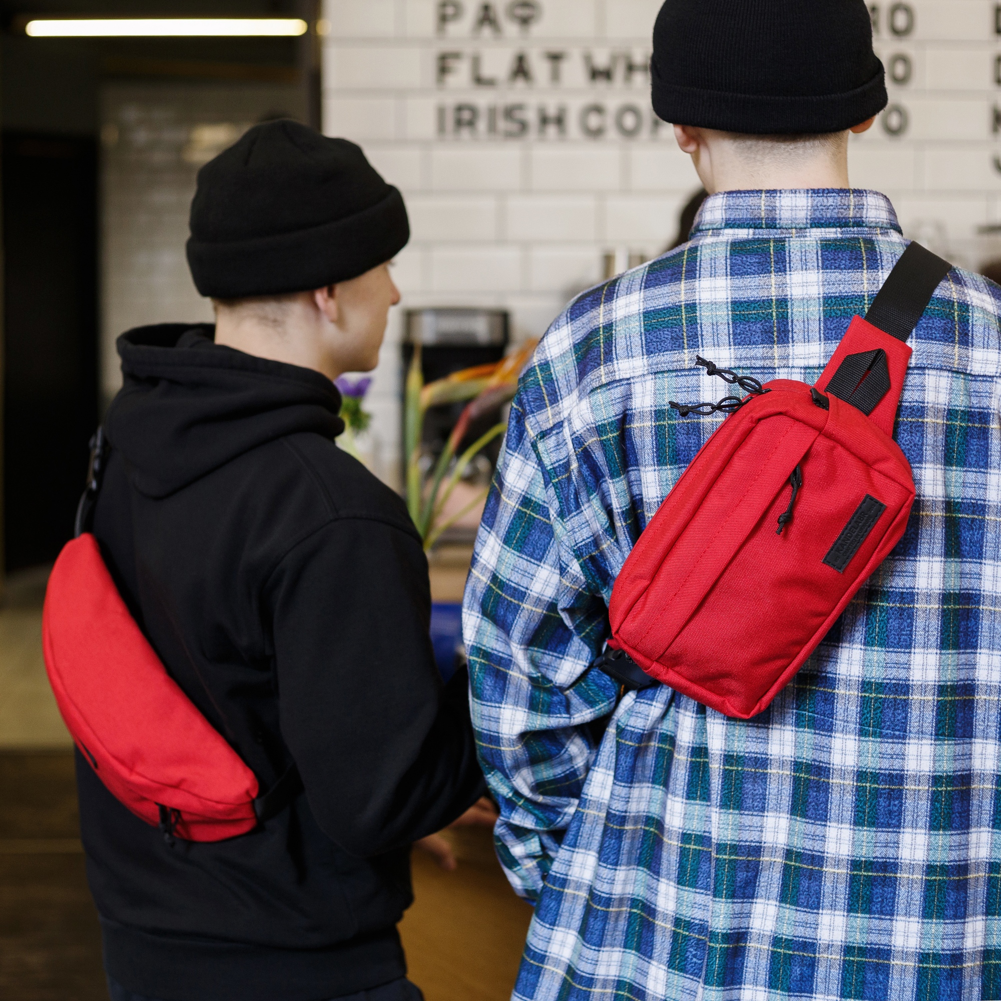 Поясна сумка Trip Pack II Red