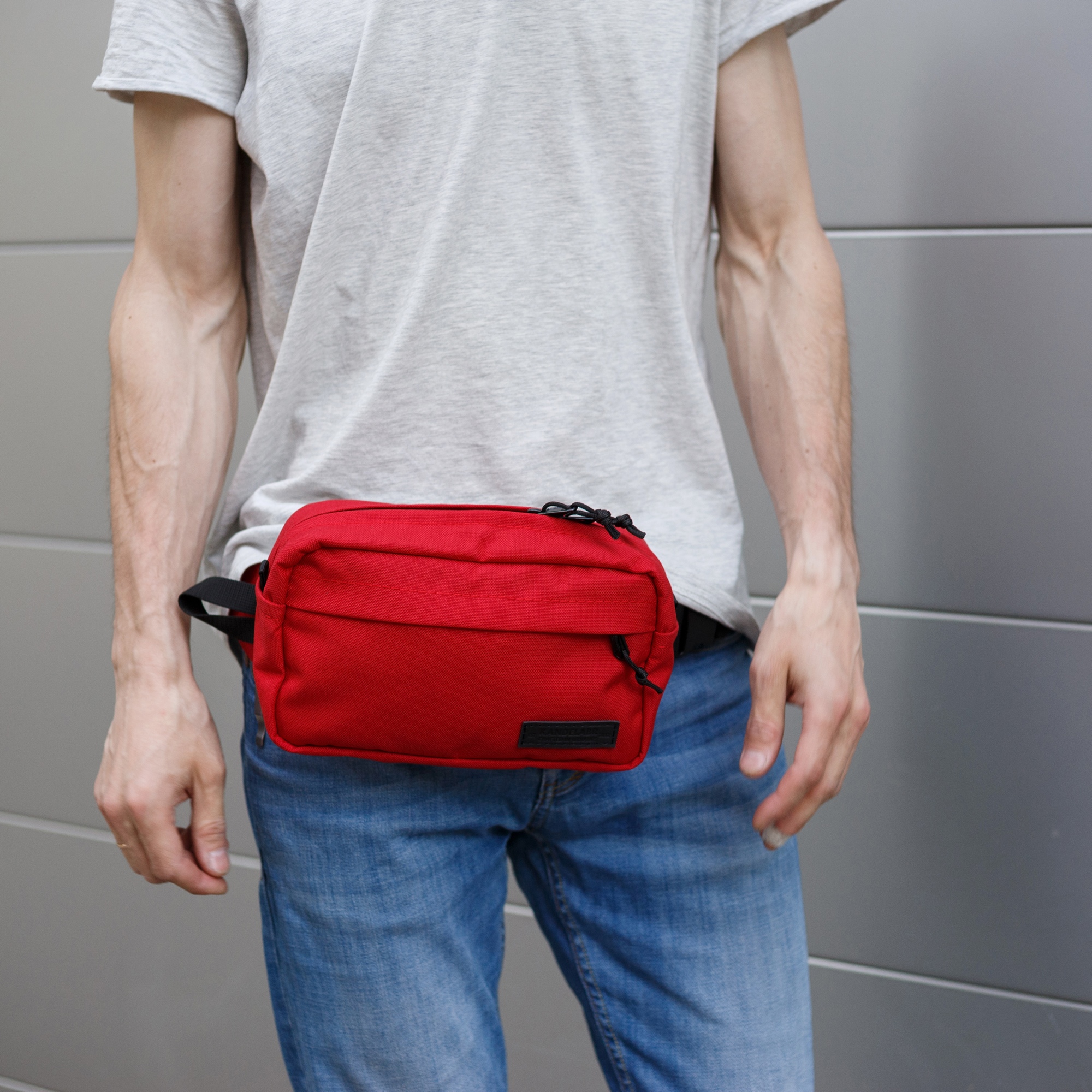 Поясна сумка Trip Pack II Red