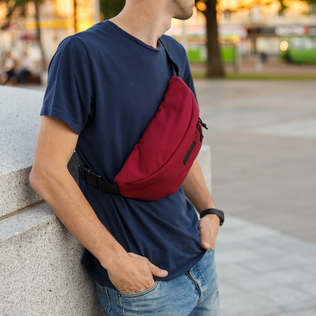 Поясна сумка Hip Pack Large Windsor Wine