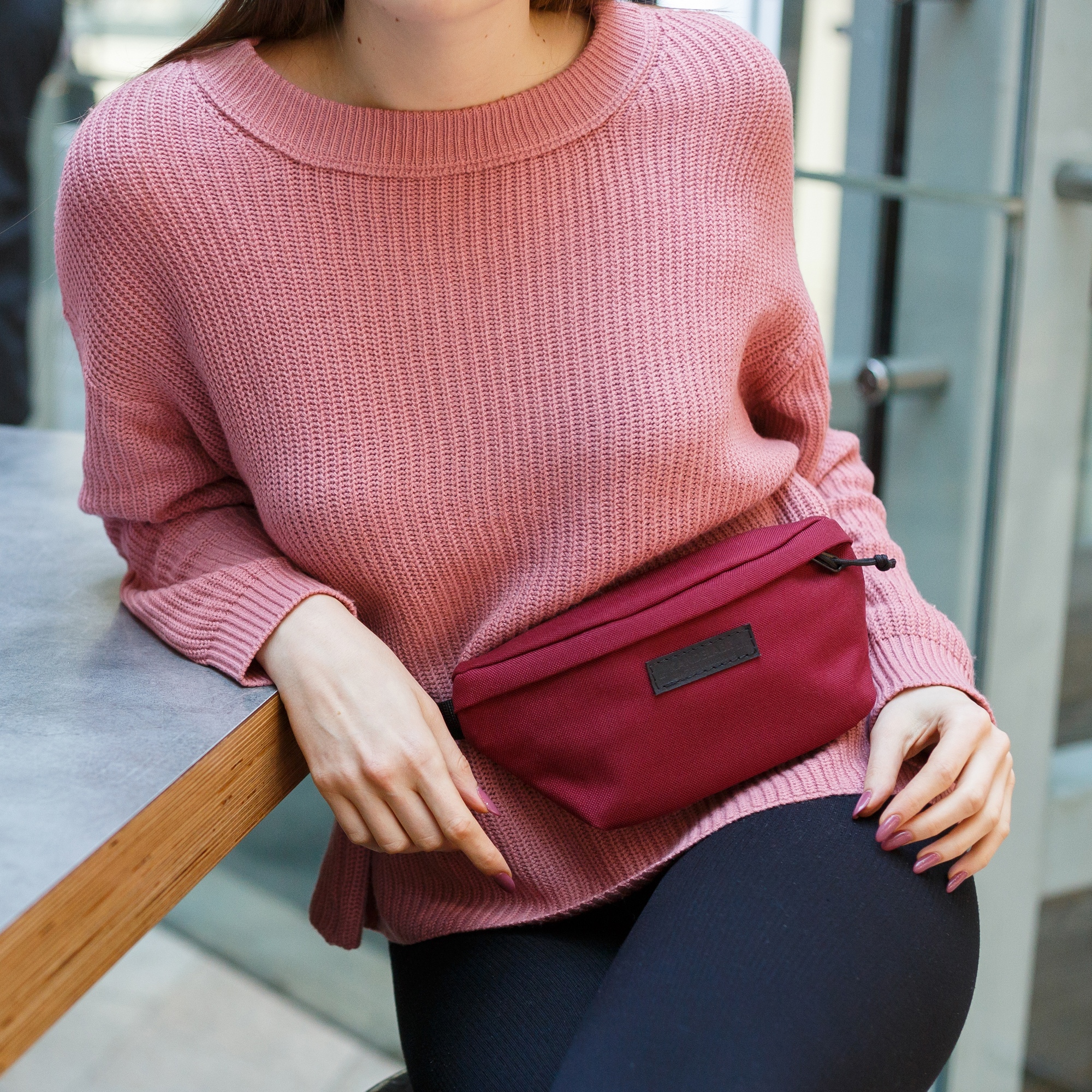 Поясна сумка Hip Pack II Windsor Wine