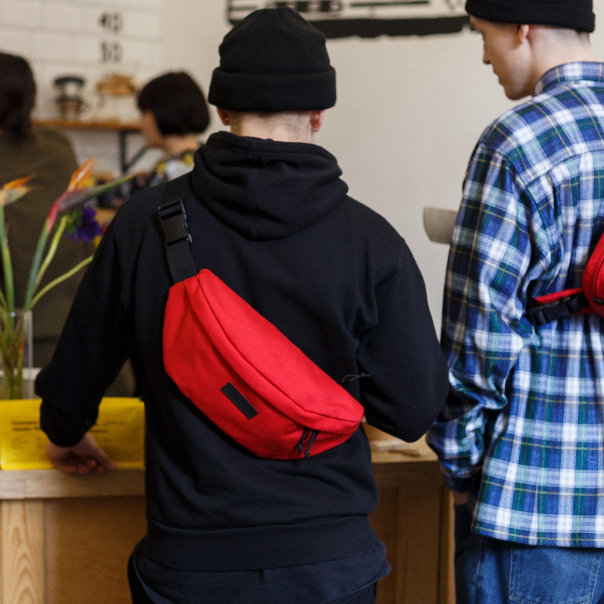 Поясна сумка Hip Pack Large Red