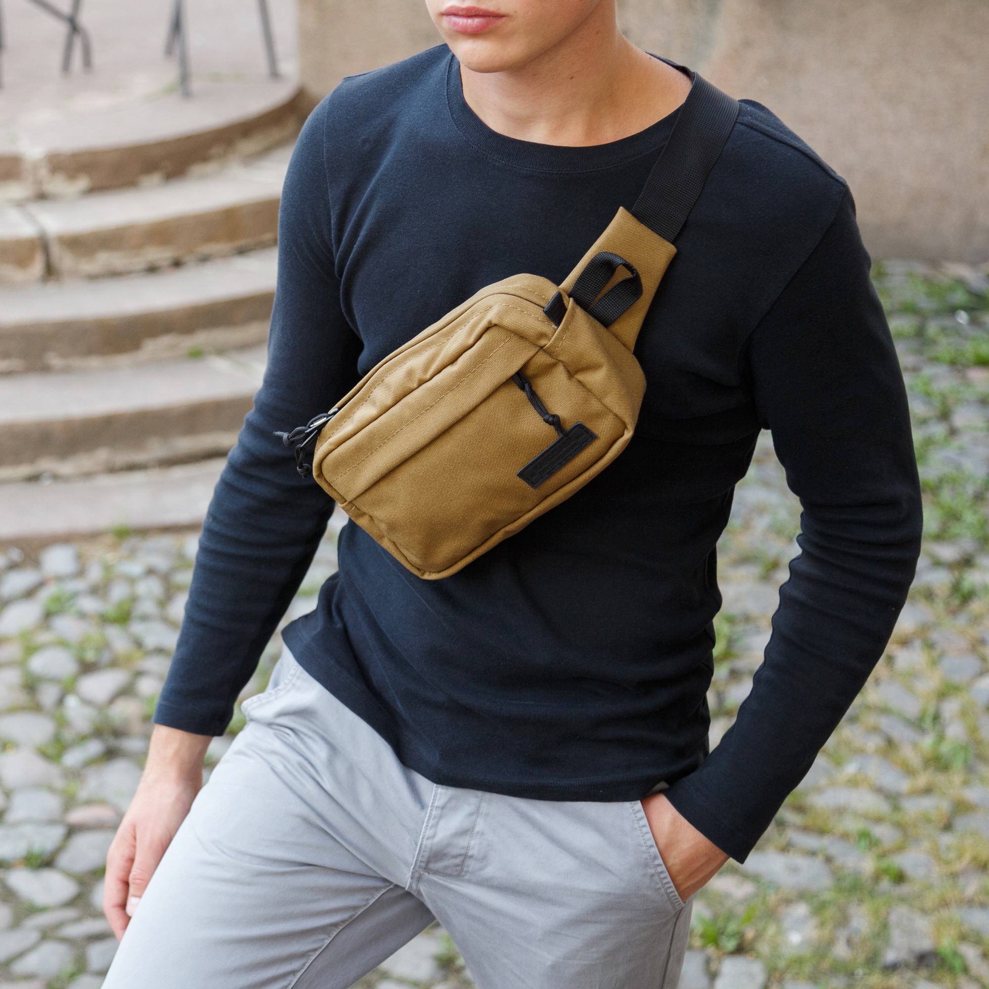 Поясна сумка Trip Pack II Coyote