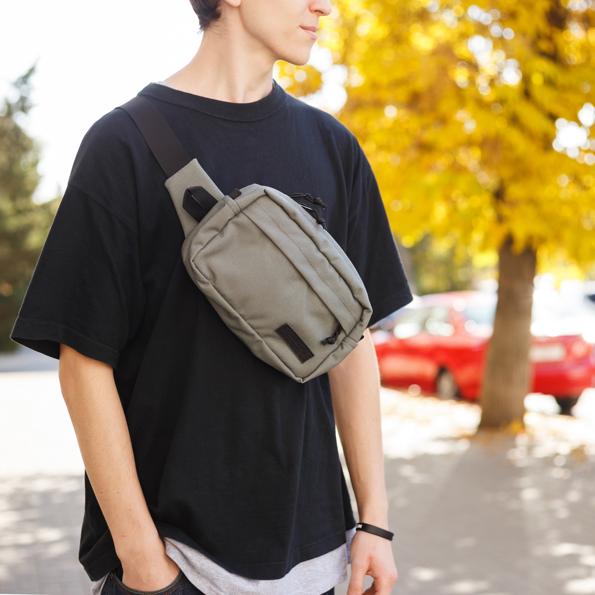 Поясна сумка Trip Pack II Grey