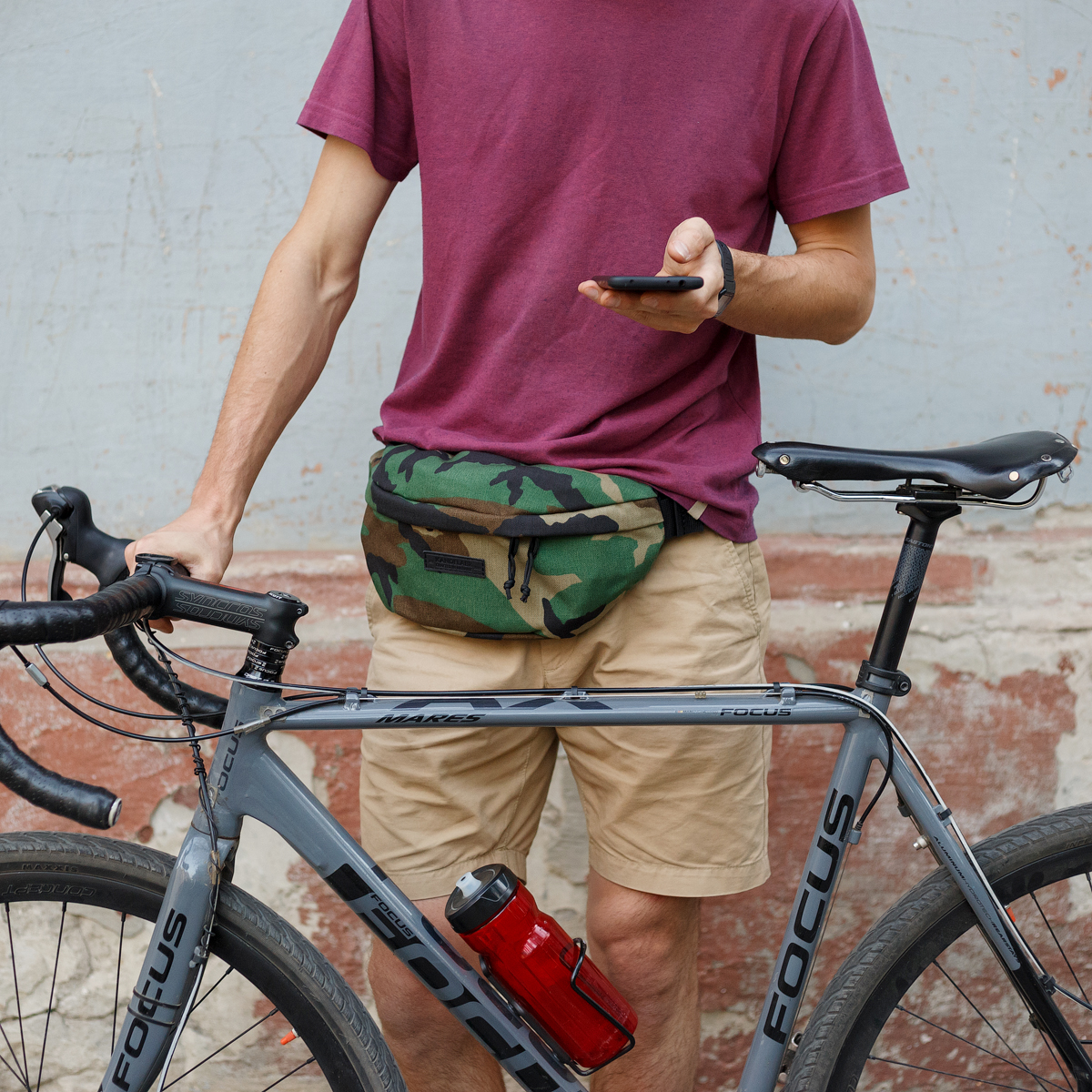 Поясна сумка Hip Pack Large Woodland