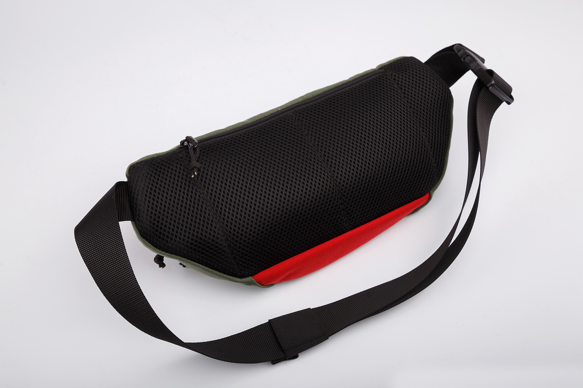 Поясна сумка Hip Pack Large Olive-Red