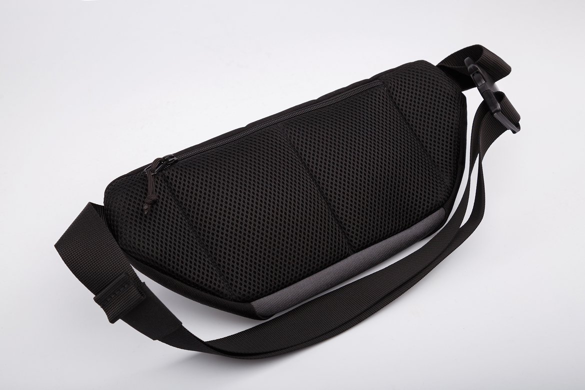 Поясна сумка Hip Pack Large Black-Grey