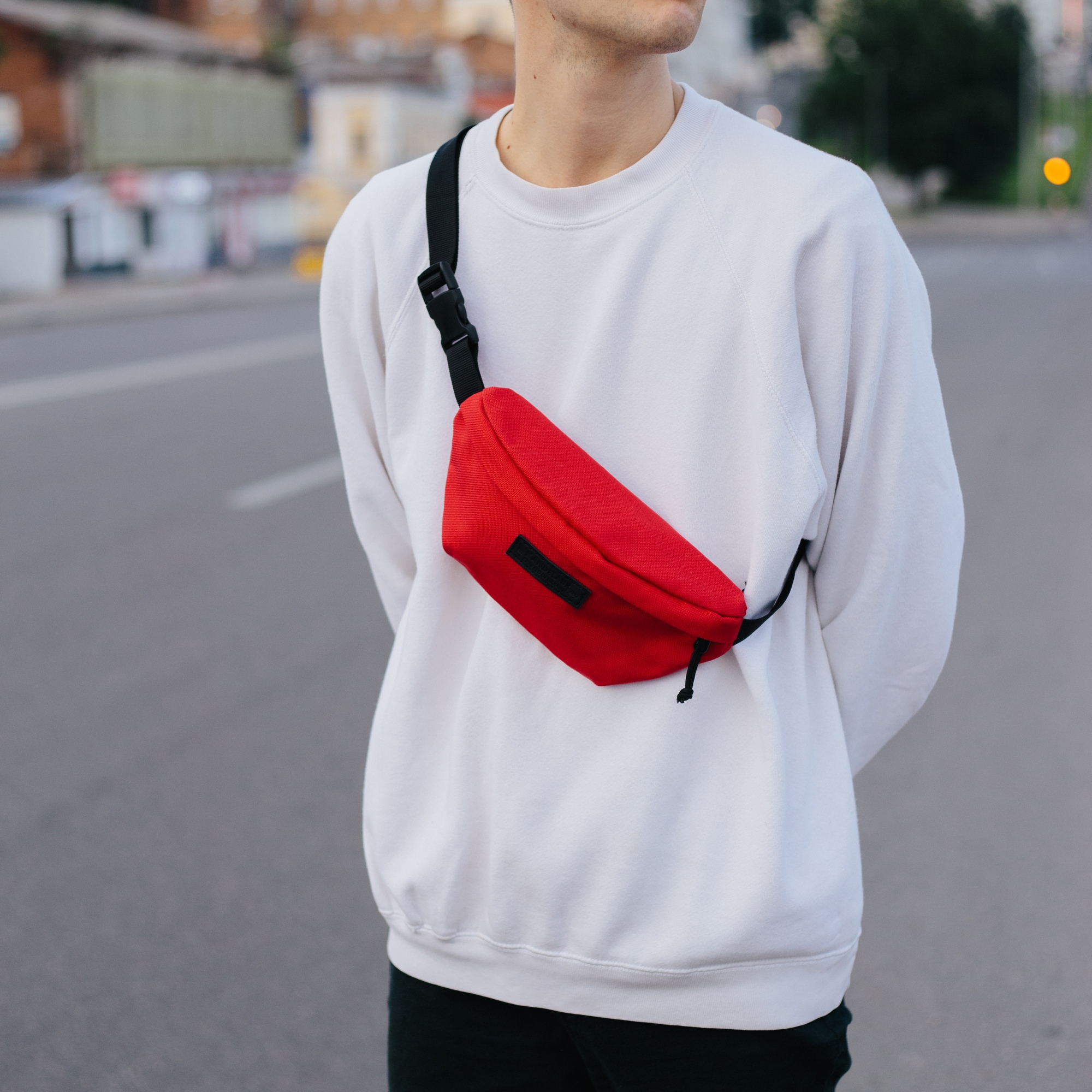 Поясна сумка Hip Pack II Red