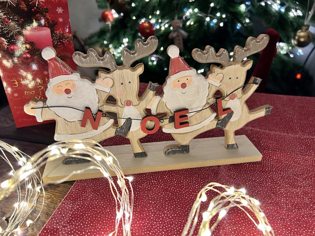 Настольный декор NOEL