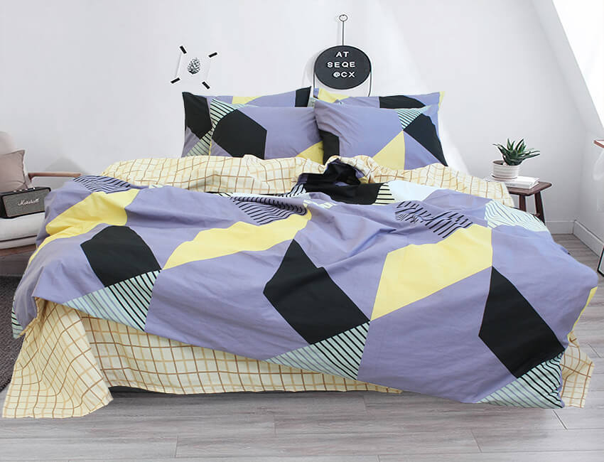 постельное белье геометрия ранфорс фото 1