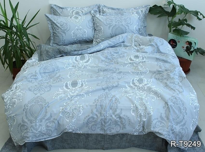 постельное белье турция светло-серого цвета классика фото 1