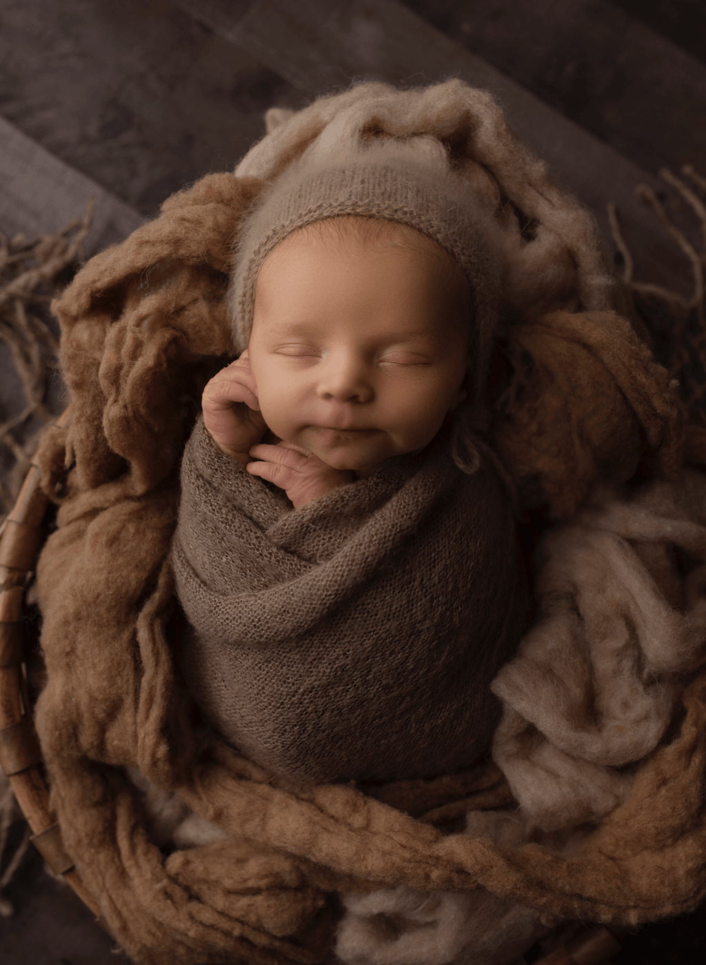 Hat with cord