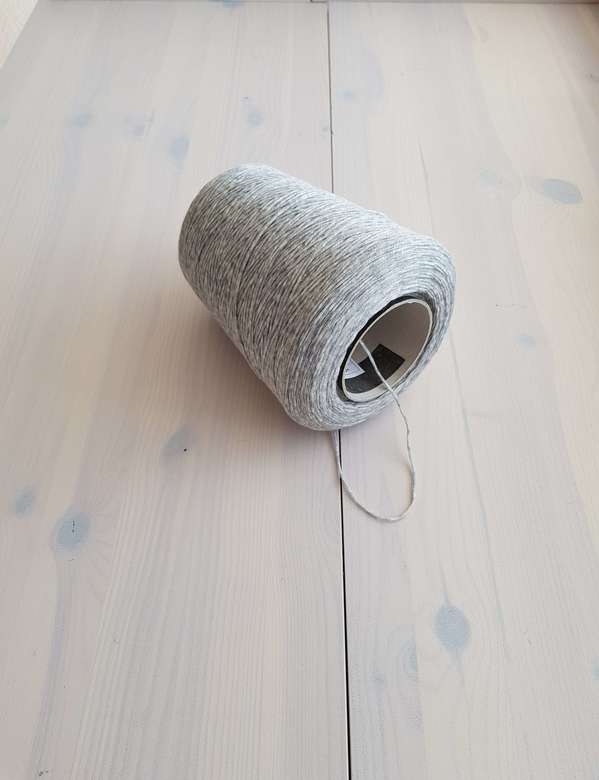 62% cotton gray