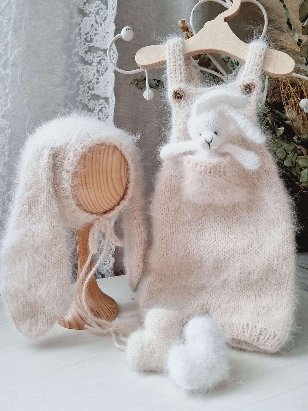 SET Bunny Long ears
