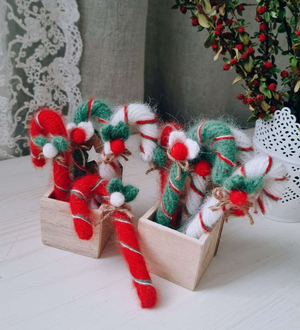 Christmas lollipop