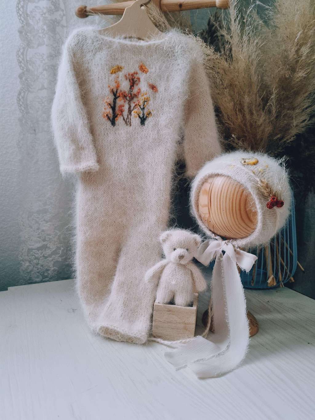 SET Autumn  Bear
