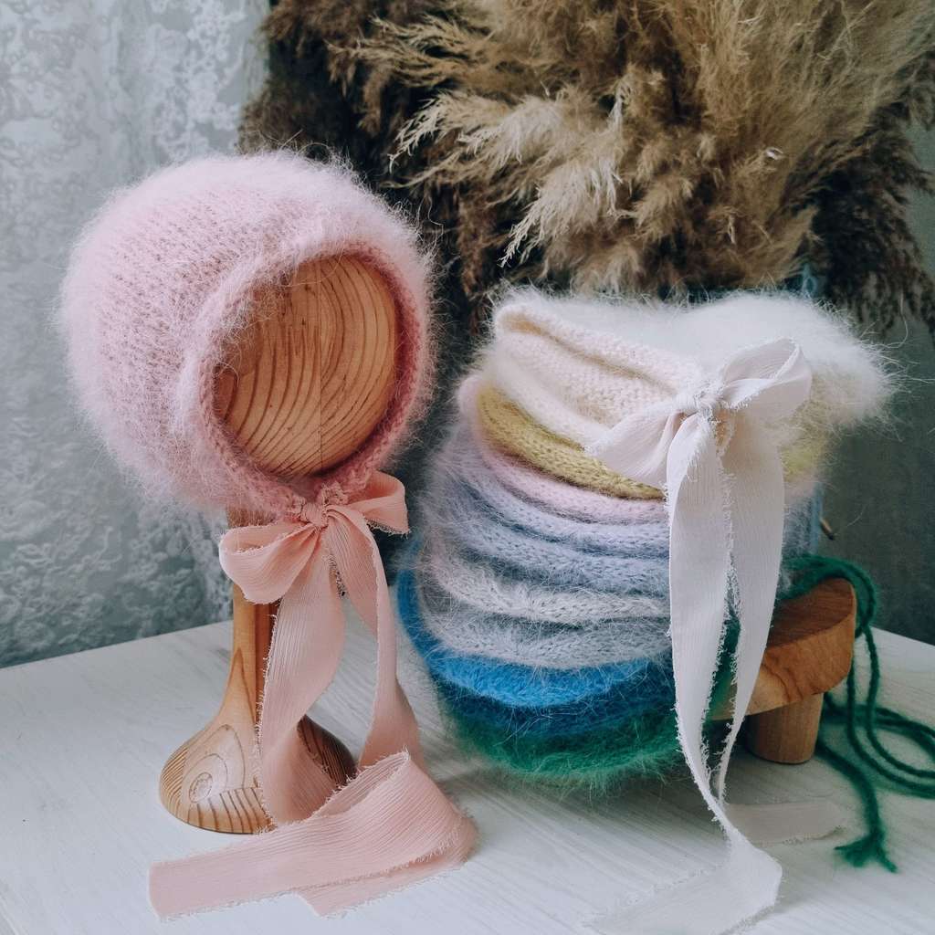 Hat with  ribbon