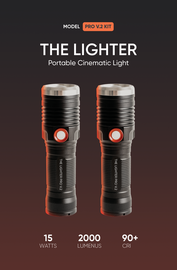 THE LIGHTER PRO v.2 KIT