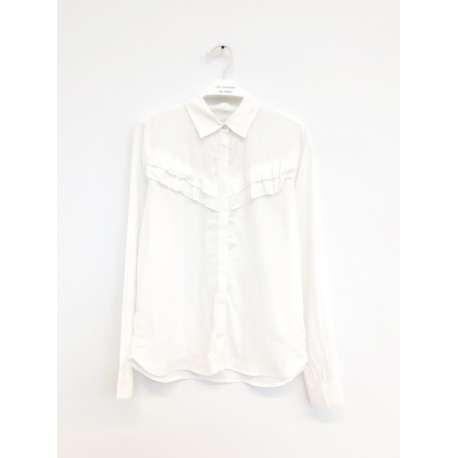 Блузка Les Coyotes de Paris "Dolly", білий