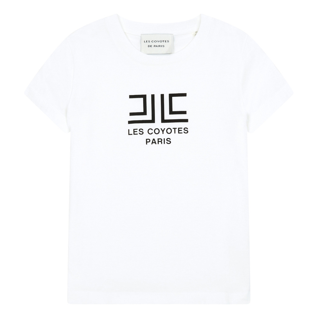 Футболка Les Coyotes de Paris "AME", білий